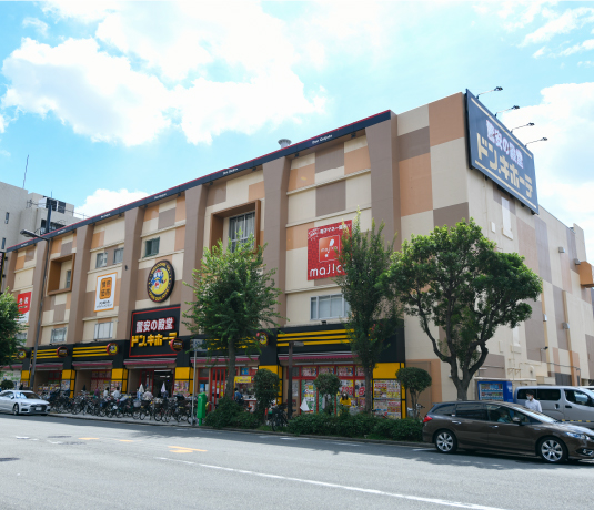 ドン・キホーテ 上本町店徒歩9分(約720m)